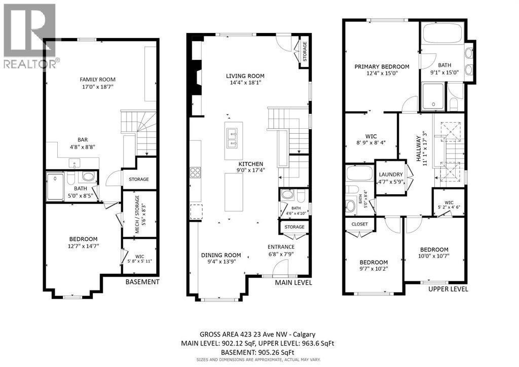 423 23 Avenue Nw, Calgary, Alberta T2M 1S4 - Photo 47 - A2315111