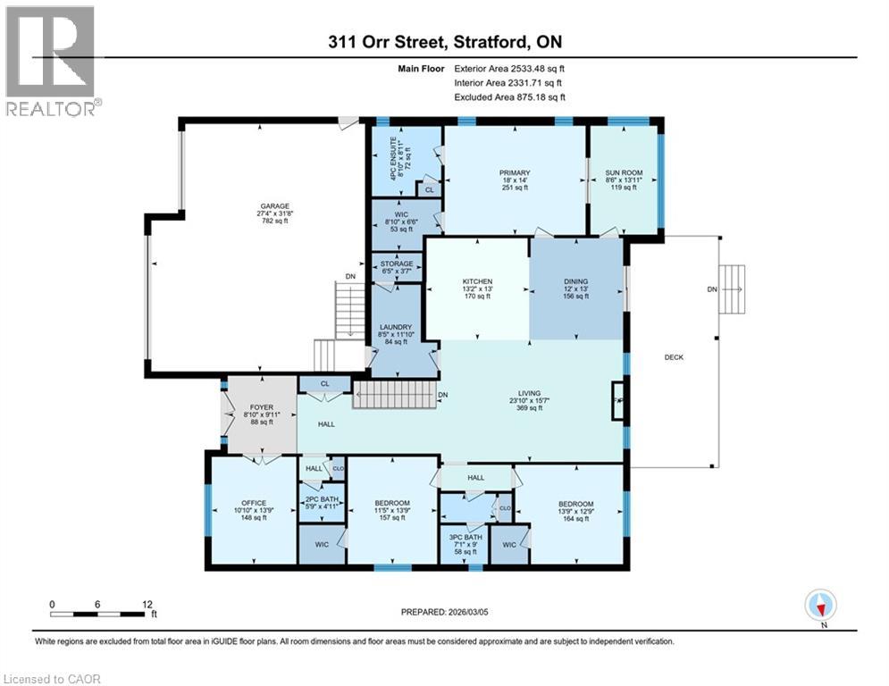 311 Orr Street, Stratford, Ontario  N5A 0J7 - Photo 49 - 40831087