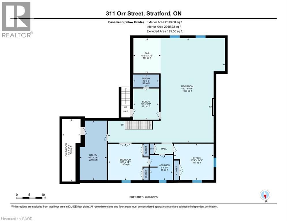311 Orr Street, Stratford, Ontario  N5A 0J7 - Photo 50 - 40831087