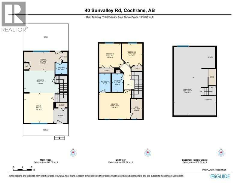 40 Sunvalley Road, Cochrane, Alberta  T4C 0X6 - Photo 50 - A2312593