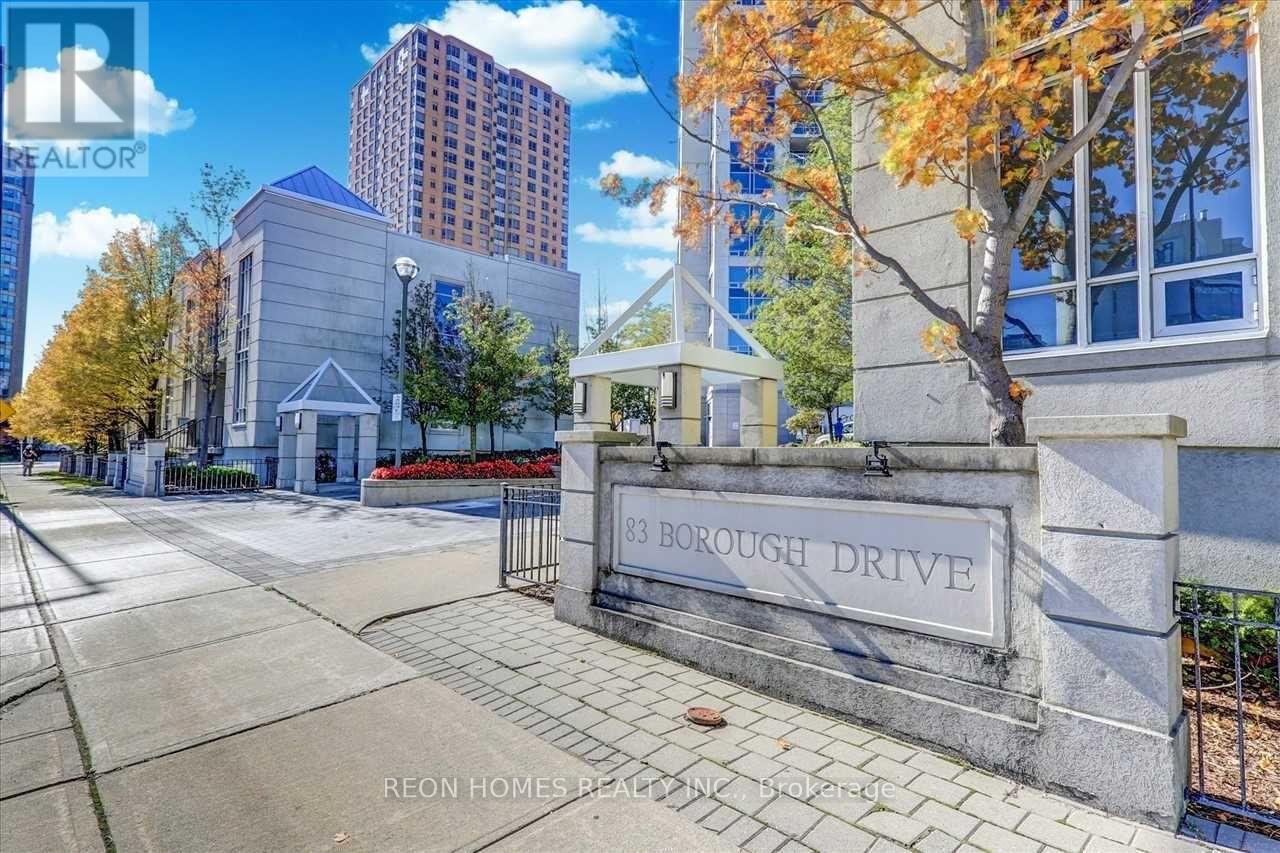 302 - 83 BOROUGH DRIVE, Toronto, Ontario
