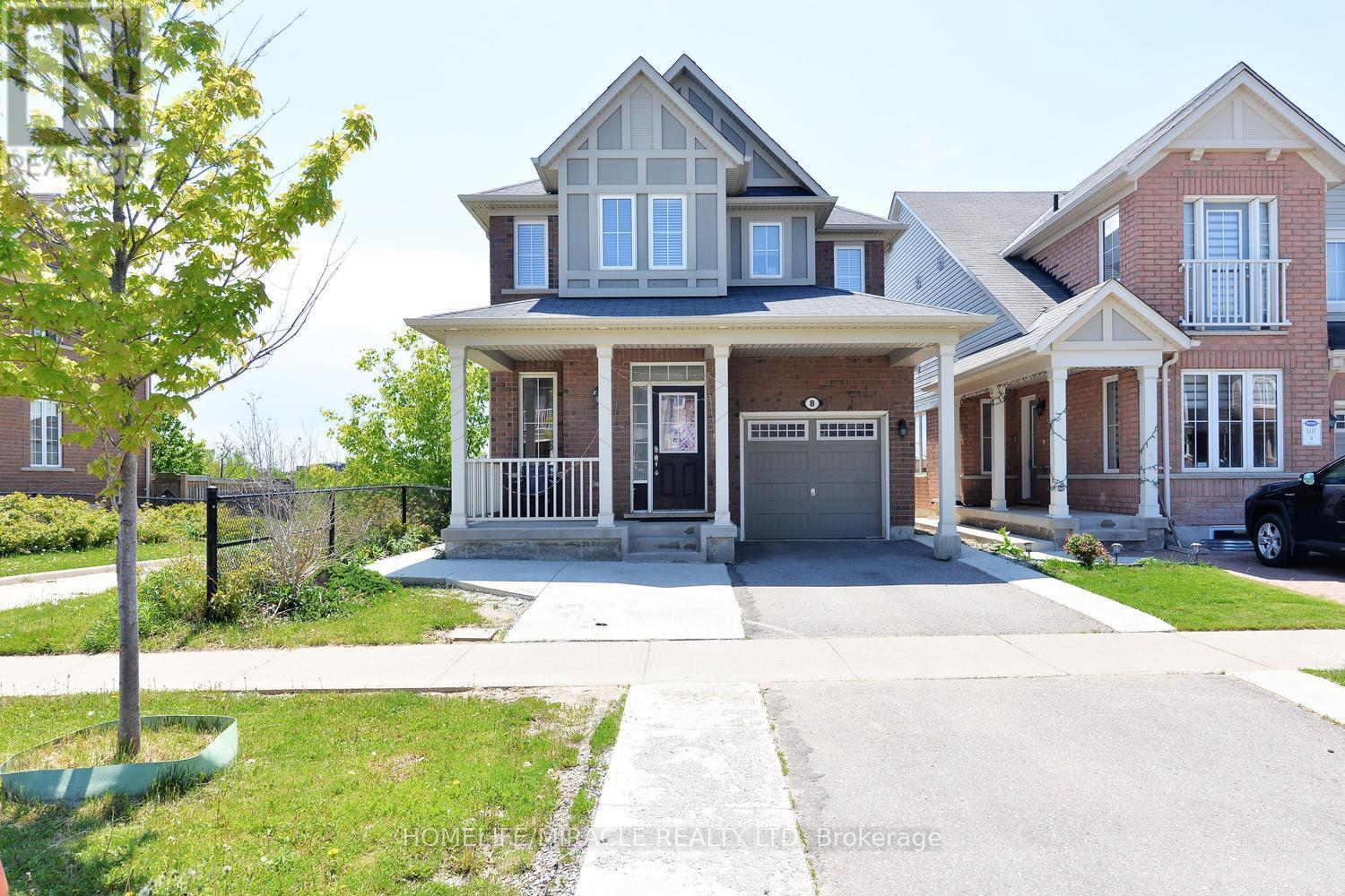 8 ROBERT PARKINSON DRIVE, Brampton, Ontario