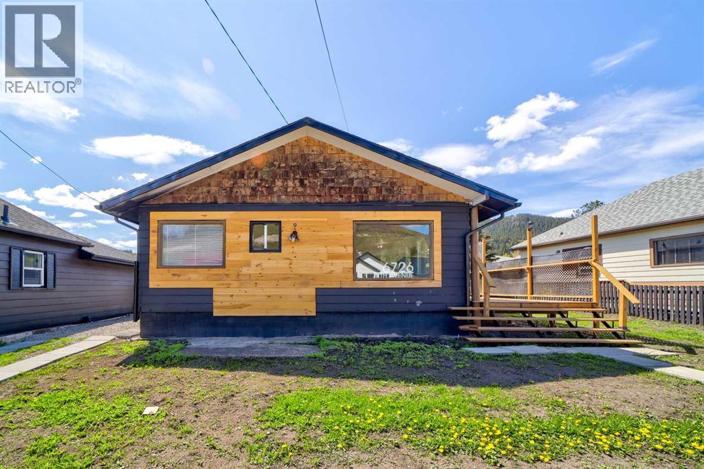 6726 17 Avenue, Coleman, Alberta  T0K 0M0 - Photo 1 - A2310973