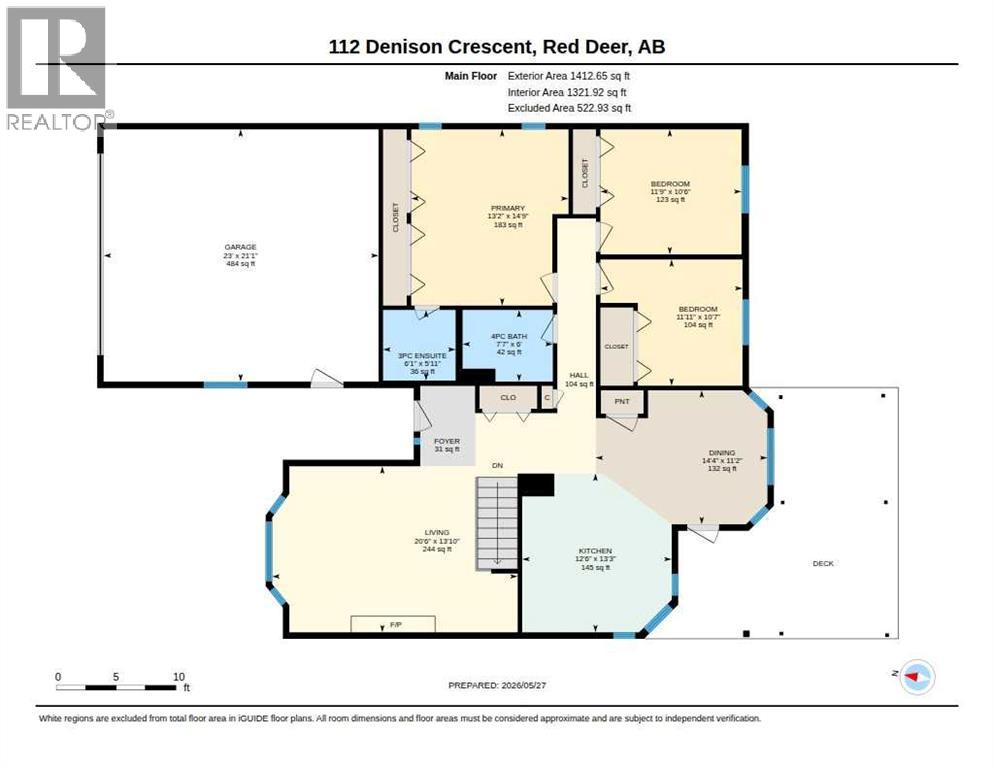 112 Denison Crescent, Red Deer, Alberta  T4R 2G1 - Photo 49 - A2313632