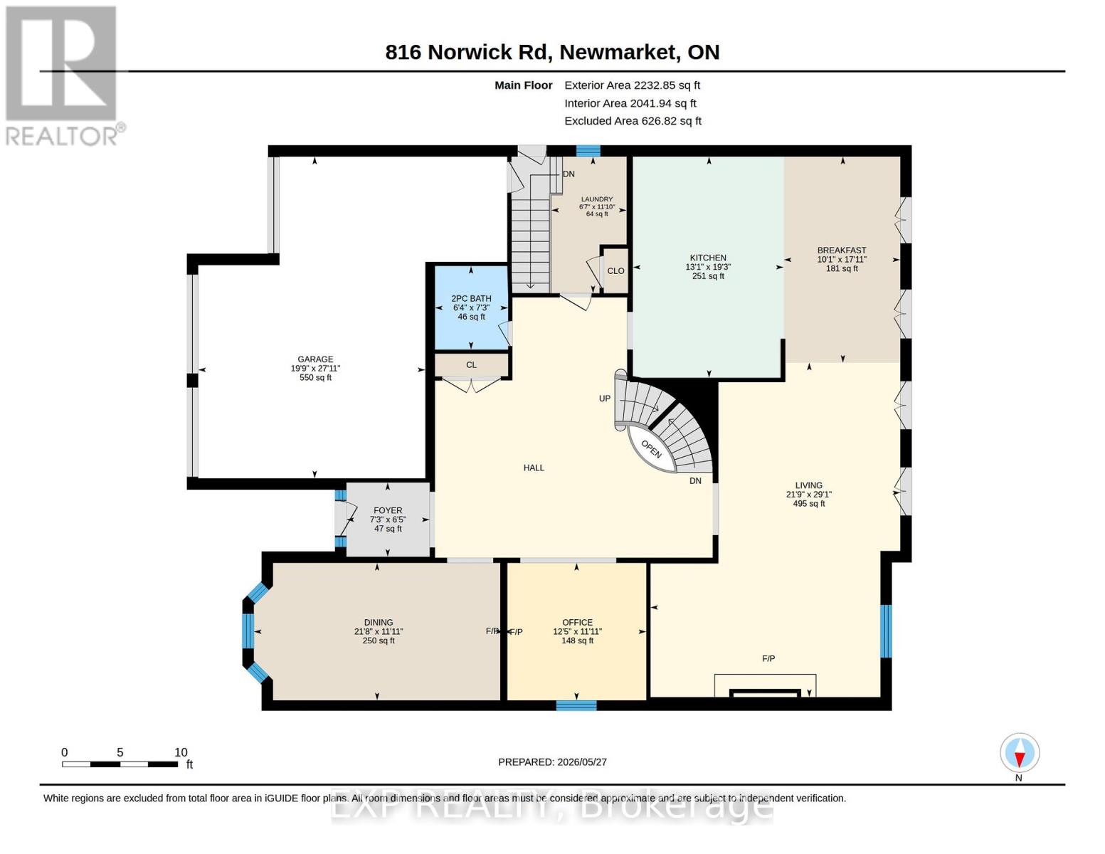 816 Norwick Road, Newmarket, Ontario  L3X 1K8 - Photo 46 - N13210532