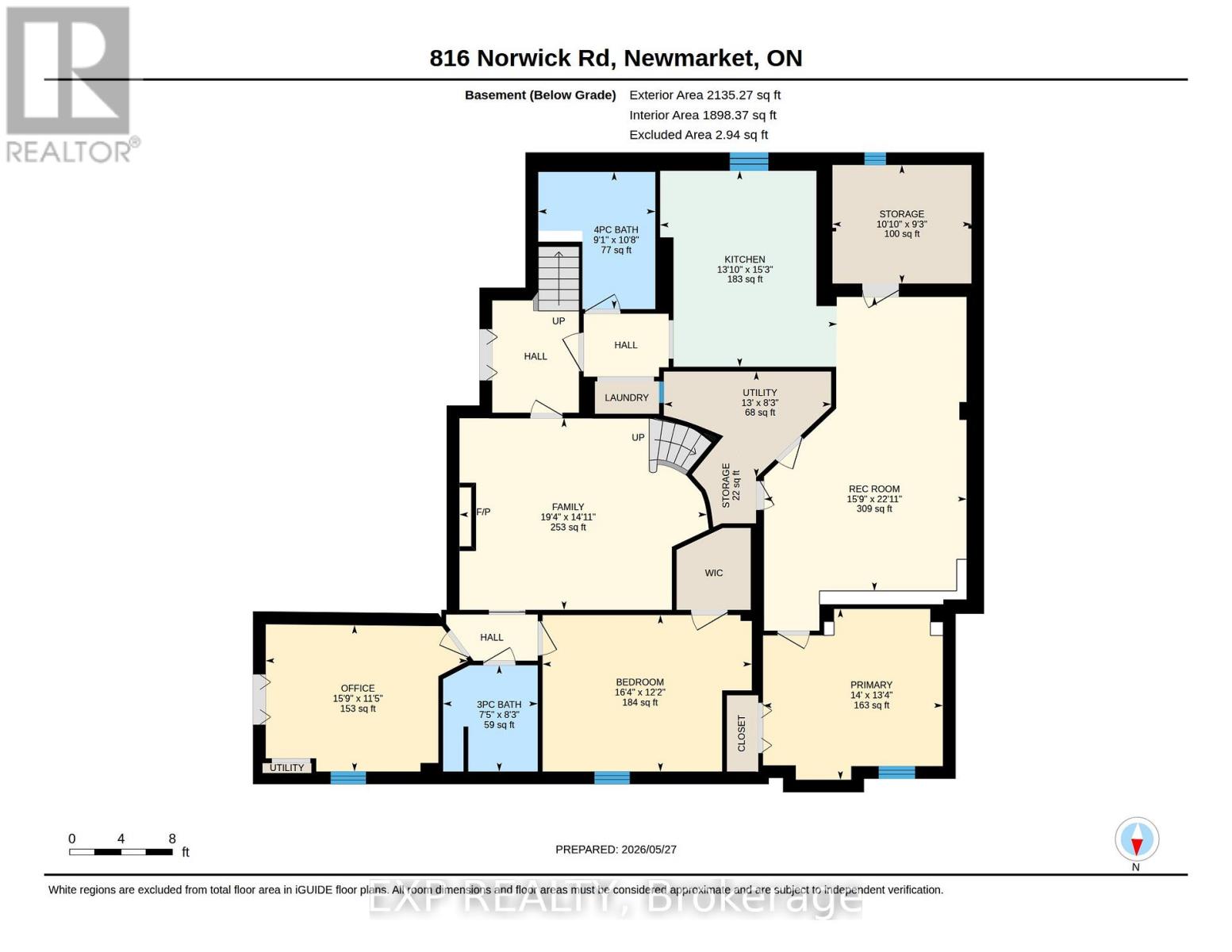 816 Norwick Road, Newmarket, Ontario  L3X 1K8 - Photo 47 - N13210532