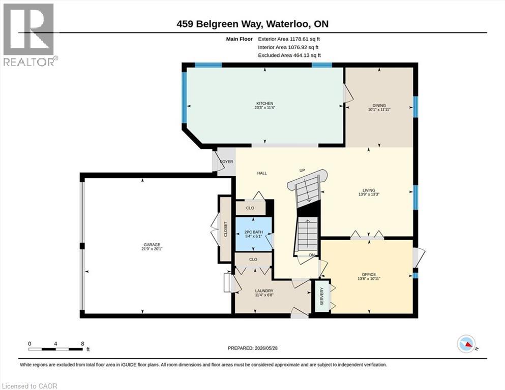 459 Belgreen Way, Waterloo, Ontario  N2L 5X6 - Photo 30 - 40834028