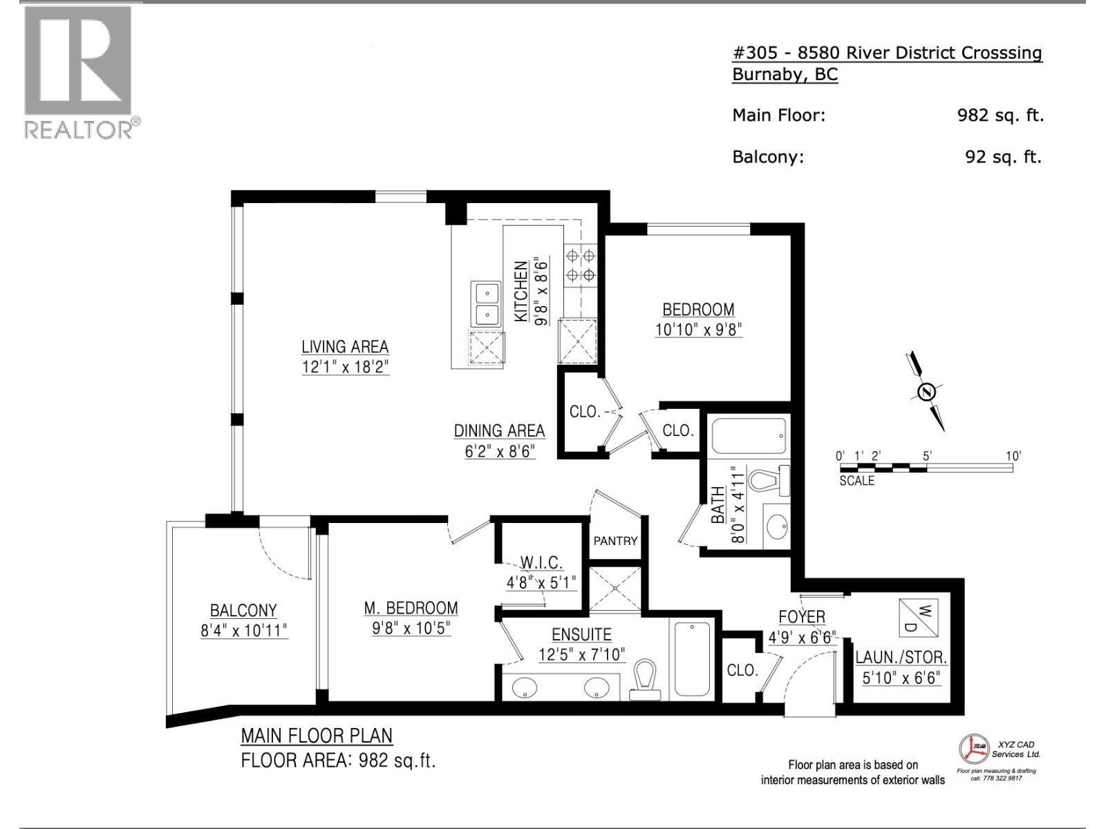 305 8580 River District Crossing, Vancouver, British Columbia  V5S 0B9 - Photo 37 - R3095838