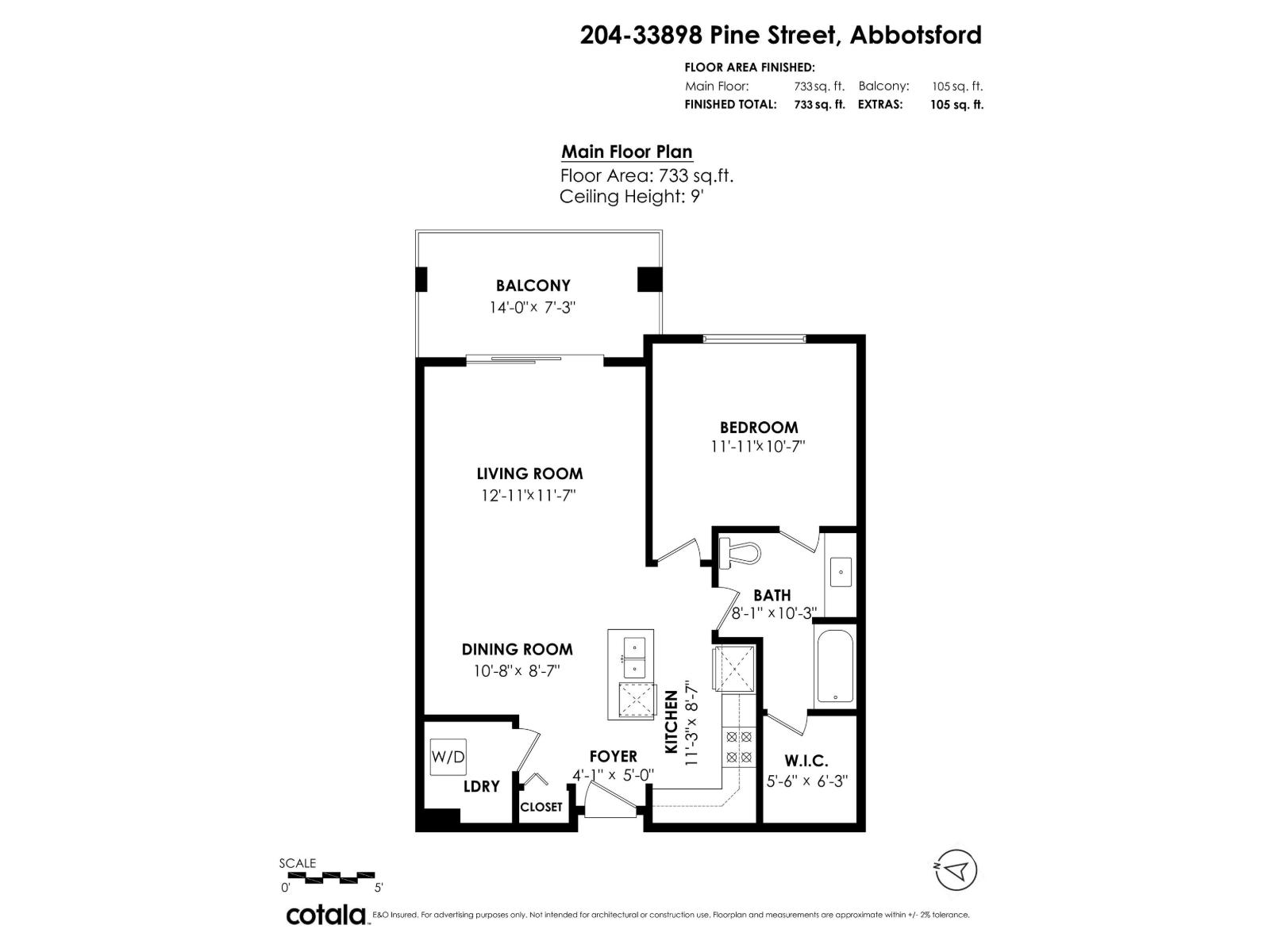 204 33898 Pine Street, Abbotsford, British Columbia  V2S 2P3 - Photo 31 - R3128873