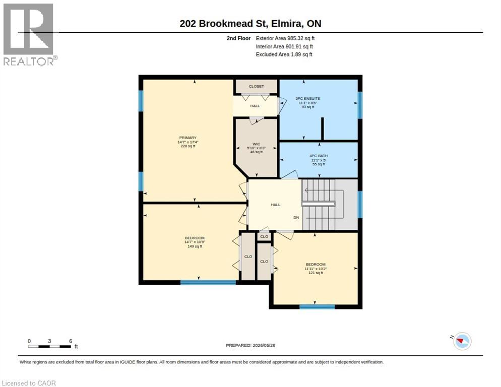 202 Brookmead Street, Elmira, Ontario  N3B 3N8 - Photo 41 - 40833264