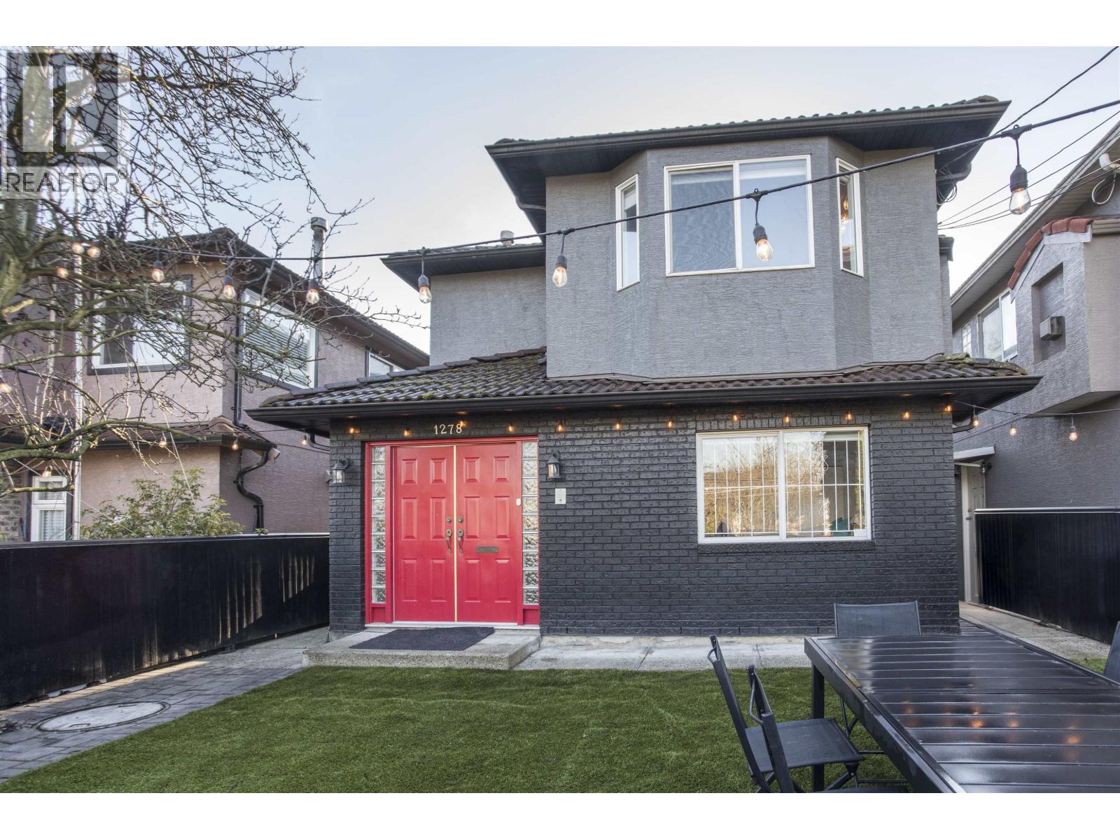 1278 E 13TH AVENUE, Vancouver, British Columbia