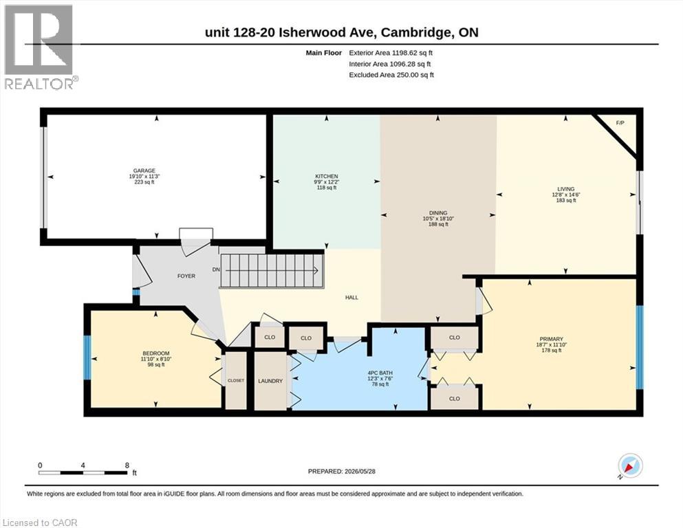 20 Isherwood Avenue Unit# 128, Cambridge, Ontario  N1R 8P9 - Photo 41 - 40833415