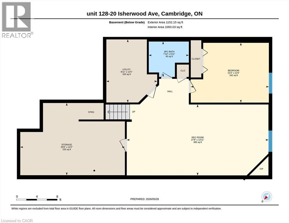 20 Isherwood Avenue Unit# 128, Cambridge, Ontario  N1R 8P9 - Photo 42 - 40833415