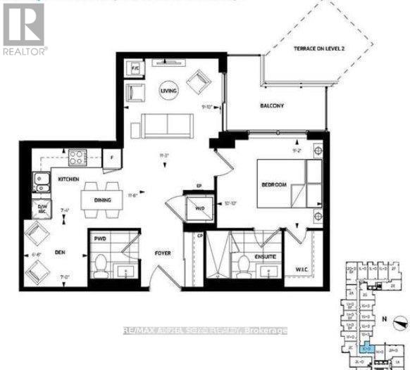 1030 - 38 Water Walk Drive E, Markham (Unionville), Ontario  L3R 6M8 - Photo 4 - N13210956