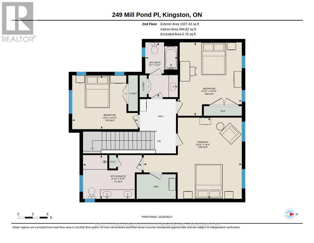 249 Mill Pond Place, Kingston, Ontario K7M 0C9 - Photo 48 - X13208962