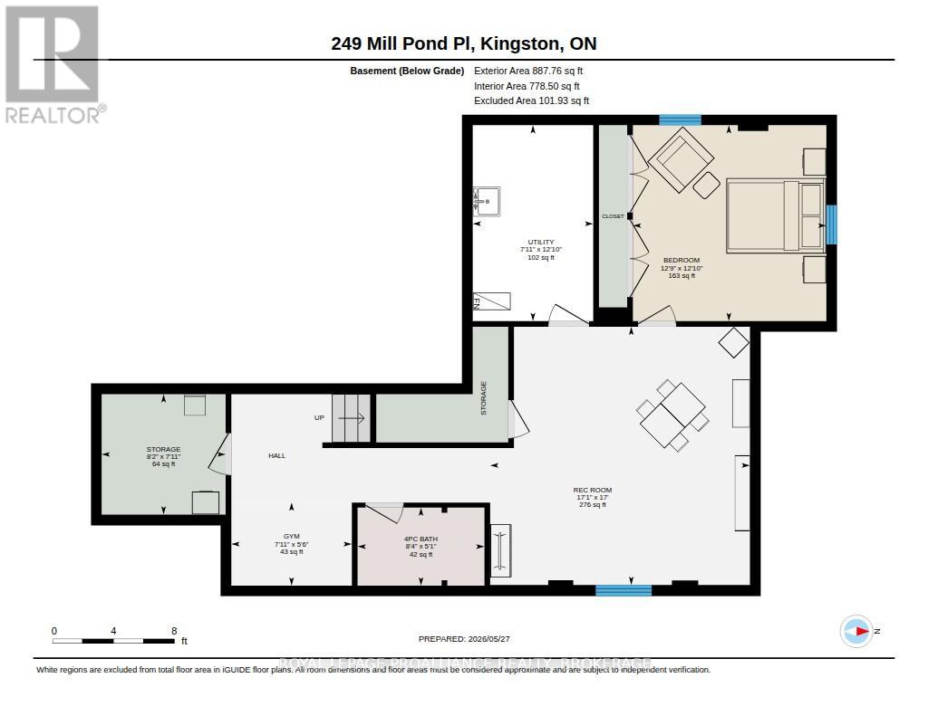 249 Mill Pond Place, Kingston, Ontario K7M 0C9 - Photo 49 - X13208962