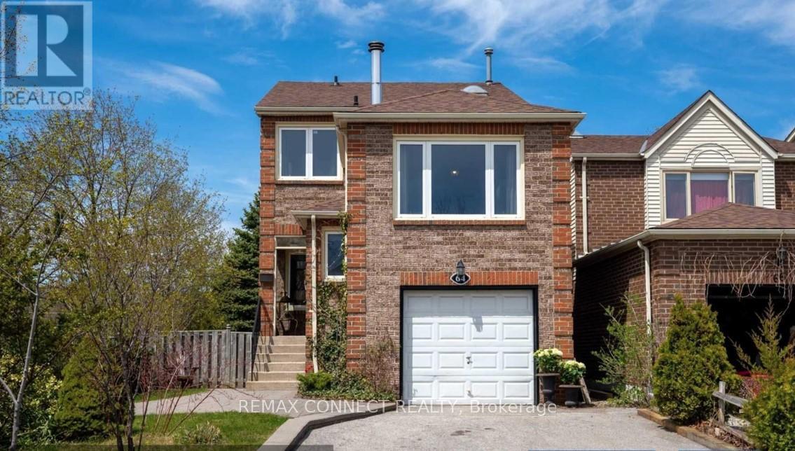 64 COALPORT DRIVE, Toronto, Ontario