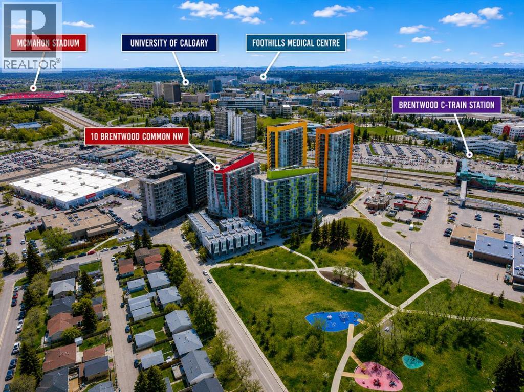 1205, 10 Brentwood Common Nw, Calgary, Alberta  T2L 2L6 - Photo 27 - A2315091