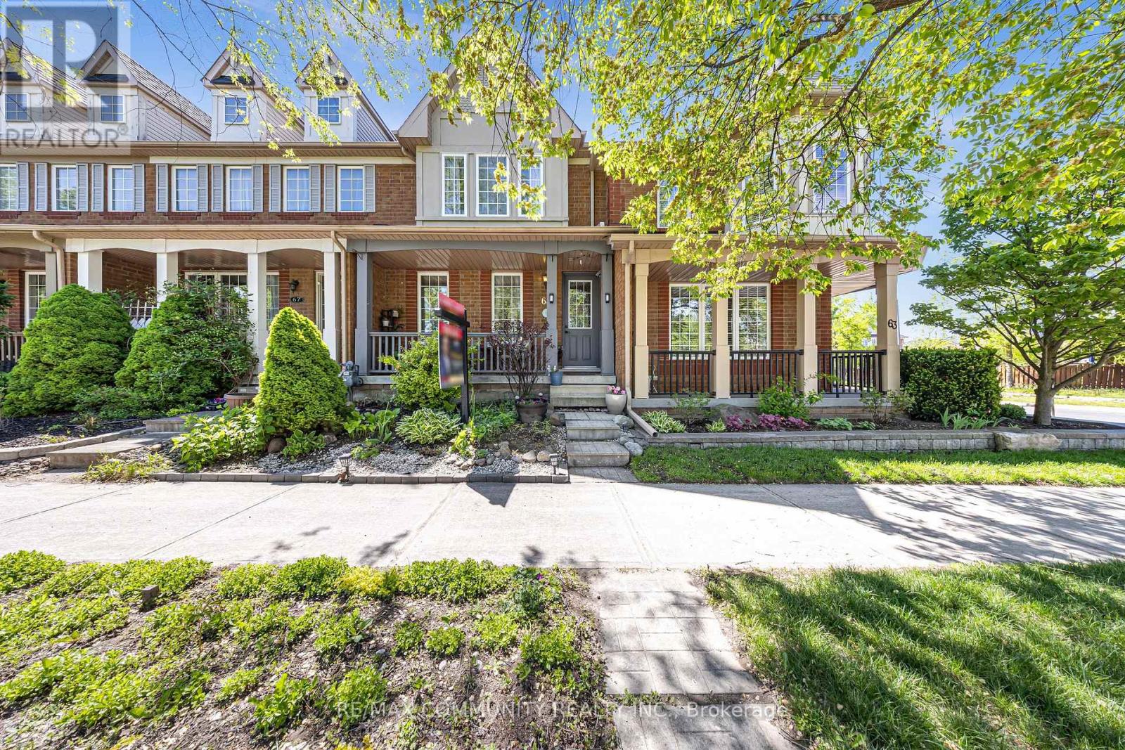 65 White's Hill Avenue, Markham, Ontario  L6B 1C2 - Photo 1 - N13211028