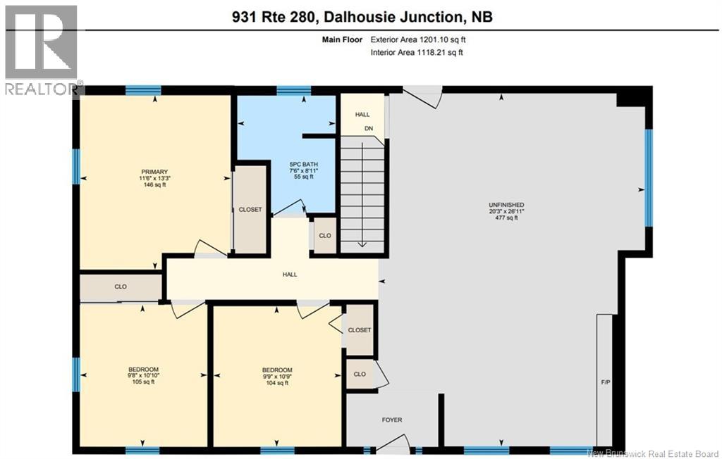 931 Route 280, Dalhousie Junction, New Brunswick  E3N 6B4 - Photo 18 - NB137862