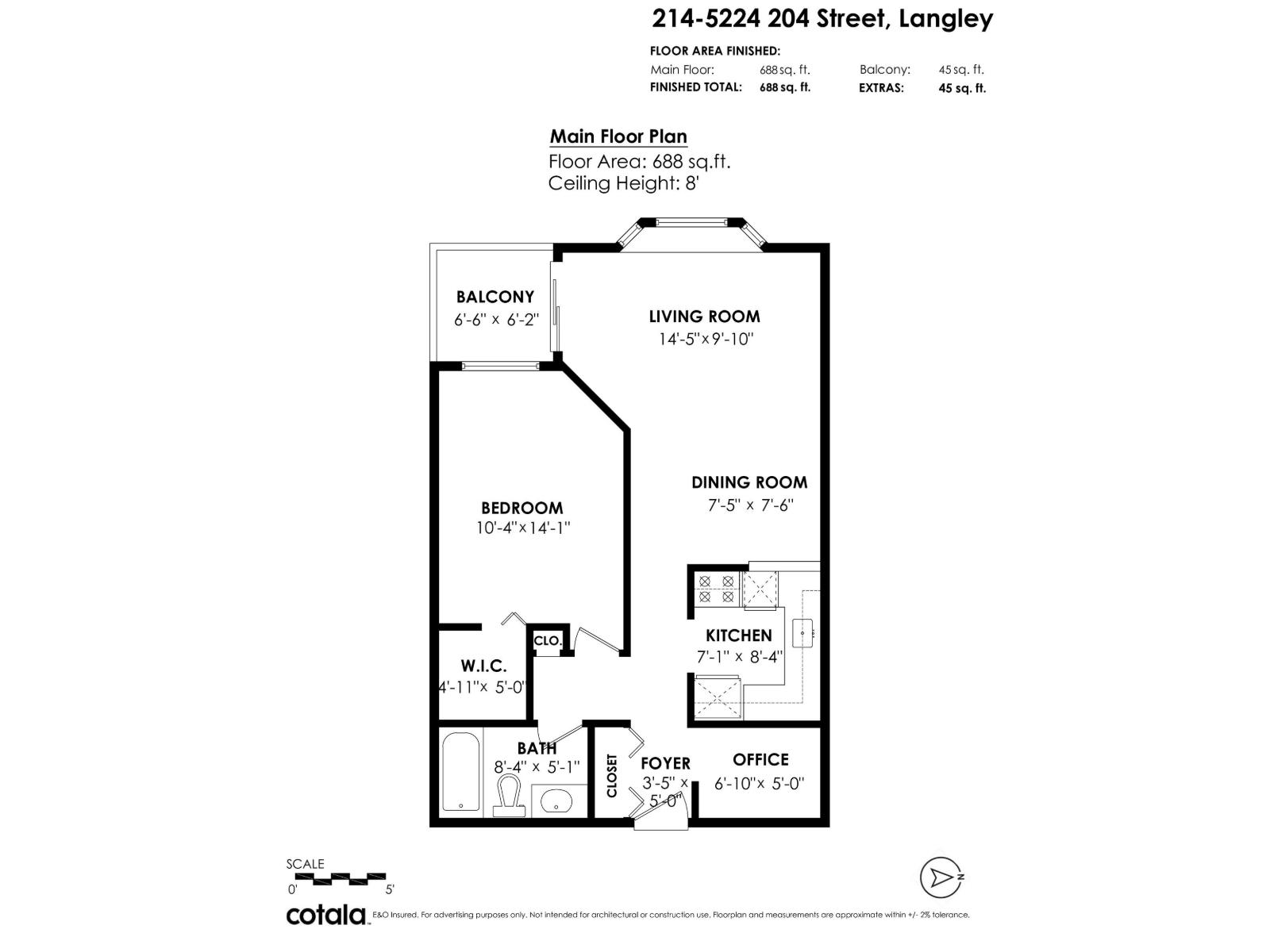 214 5224 204 Street, Langley, British Columbia  V3A 3N1 - Photo 24 - R3129198