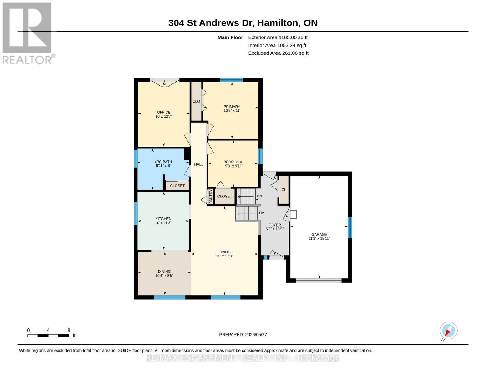 304 St Andrews Drive, Hamilton, Ontario  L8K 5K4 - Photo 41 - X13210986