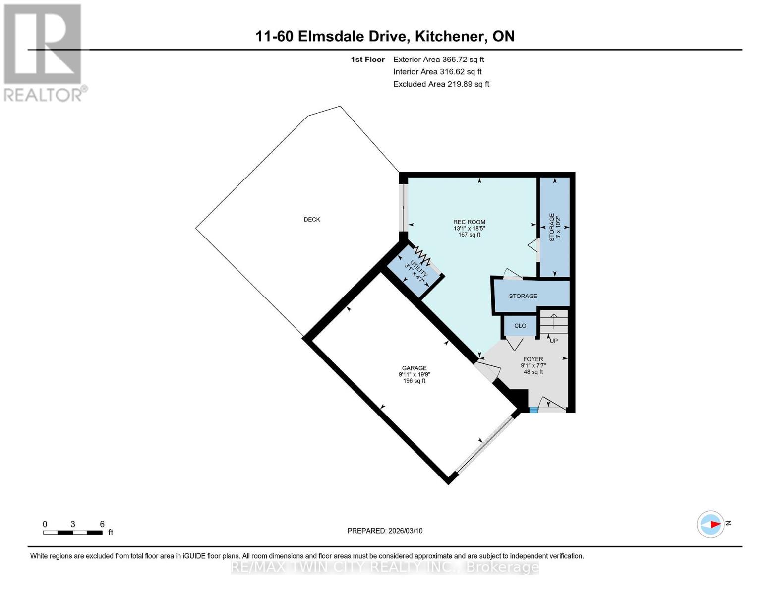 11 - 60 Elmsdale Drive, Kitchener, Ontario  N2E 2G4 - Photo 36 - X13211134