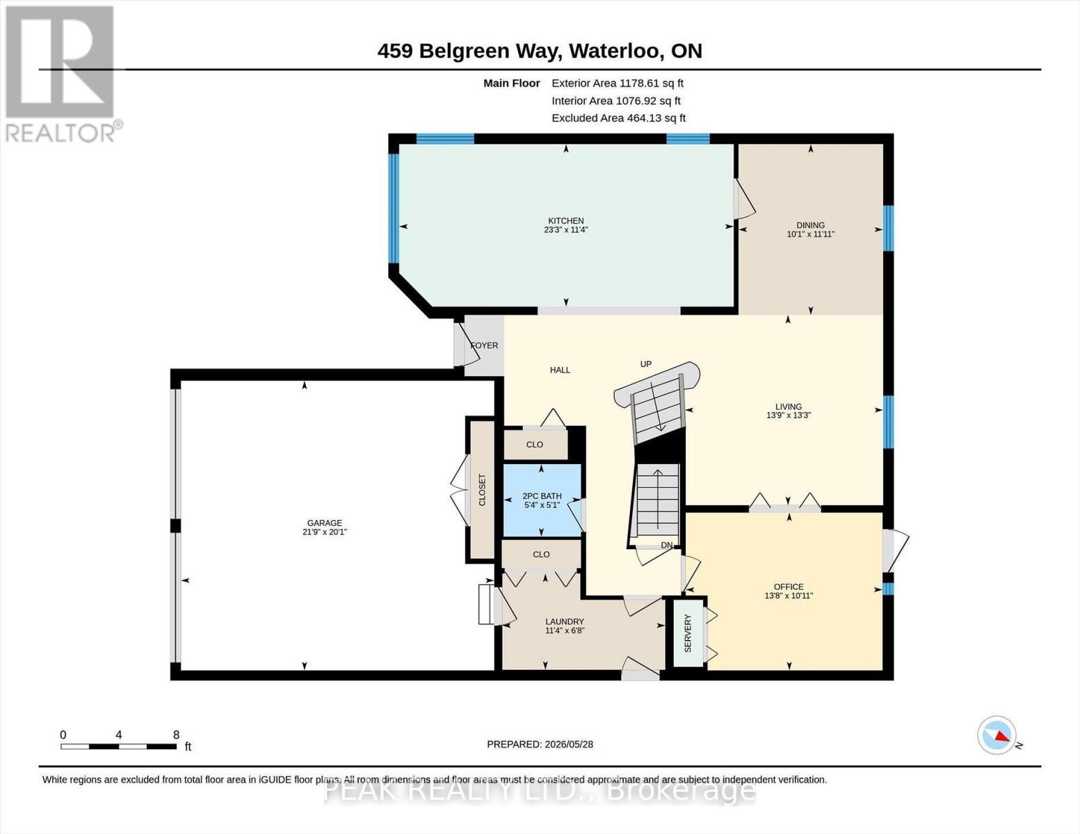 459 Belgreen Way, Waterloo, Ontario  N2L 5X6 - Photo 31 - X13211202