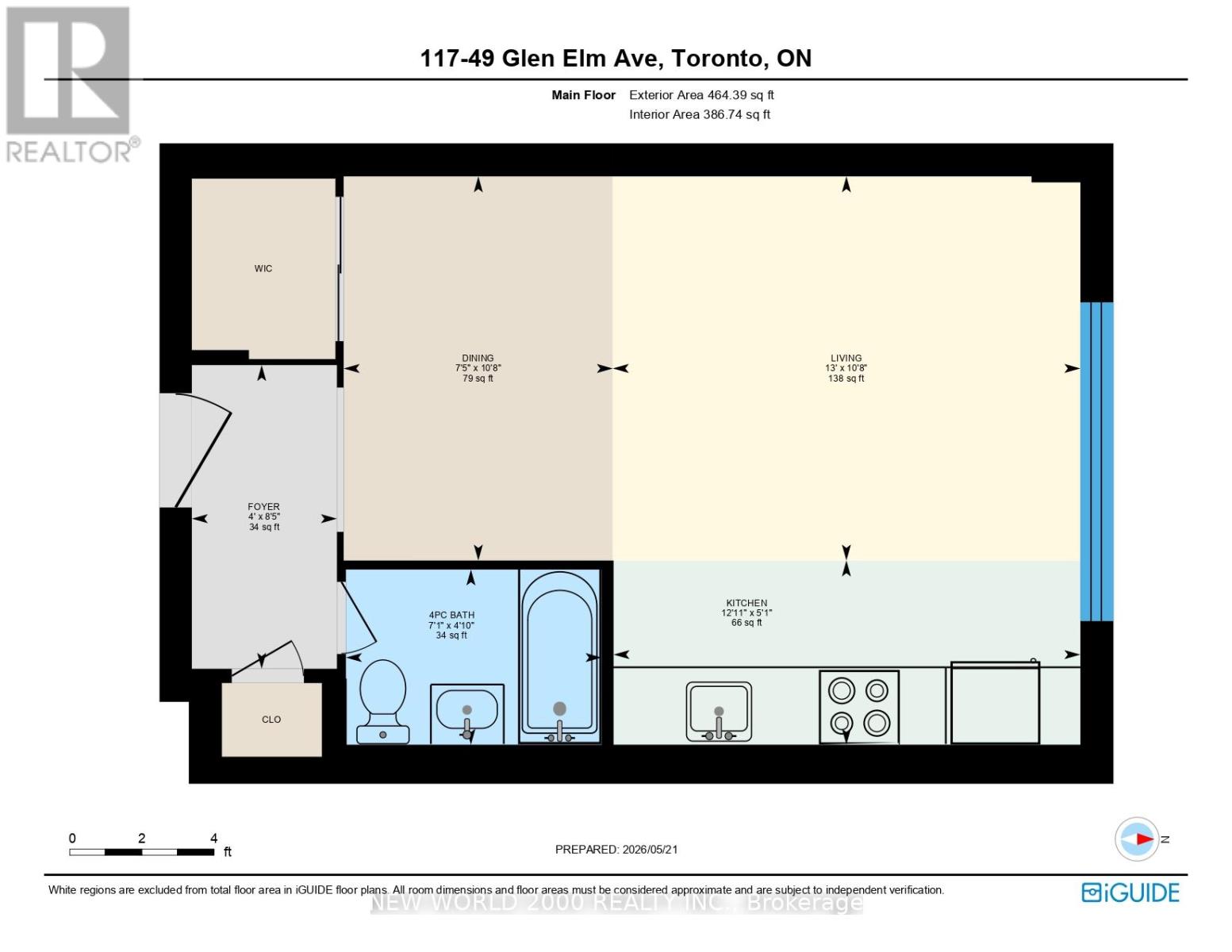 117 - 49 Glen Elm Avenue, Toronto, Ontario  M4T 1V2 - Photo 7 - C13211244