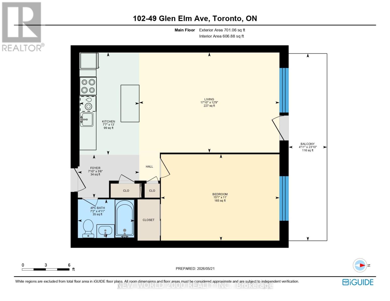 102 - 49 Glen Elm Avenue, Toronto, Ontario  M4T 1V2 - Photo 11 - C13211252