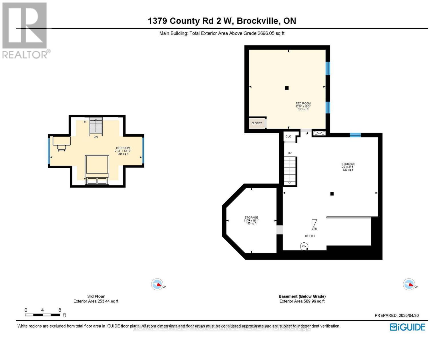 1379 County Road 2 Road W, Elizabethtown-Kitley, Ontario  K6V 7C5 - Photo 44 - X13039210