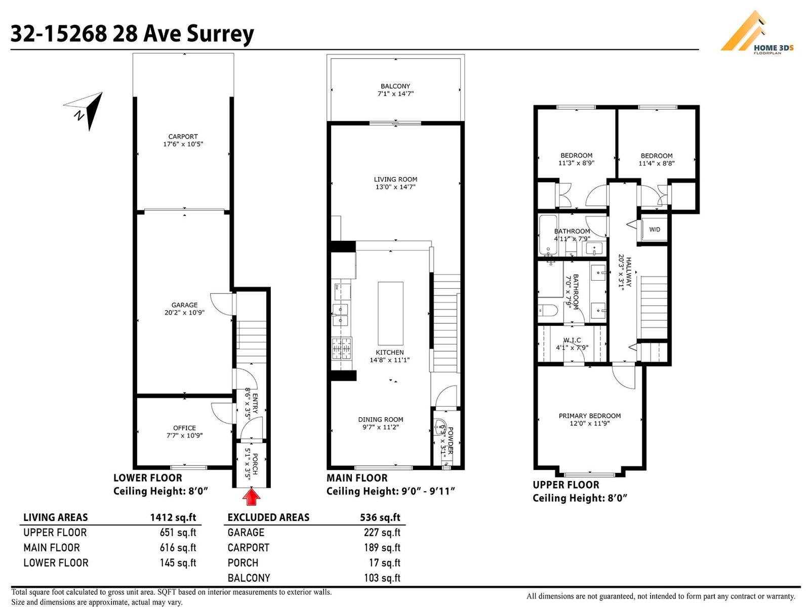 32 15268 28 Avenue, Surrey, British Columbia  V4P 0E8 - Photo 32 - R3129461