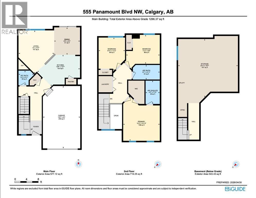 555 Panamount Boulevard, Calgary, Alberta  T3K 0H2 - Photo 37 - A2314210