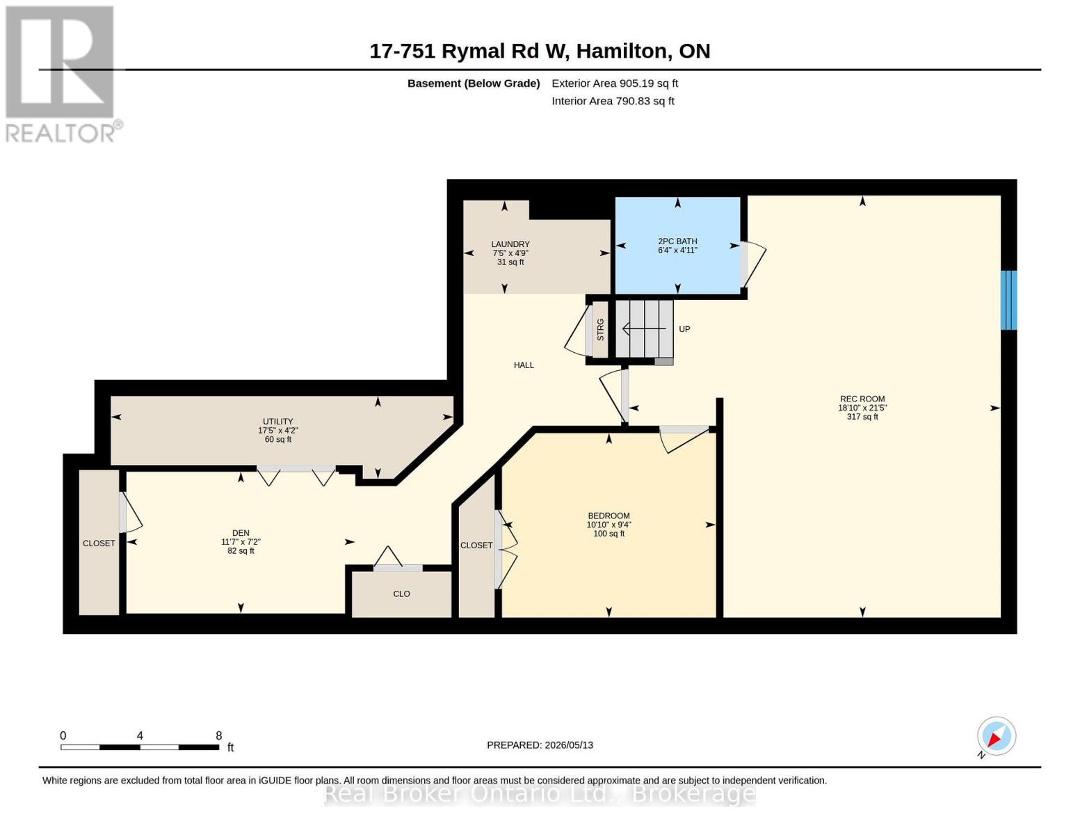 17 - 751 Rymal Road W, Hamilton, Ontario  L9B 2Y3 - Photo 32 - X13211426