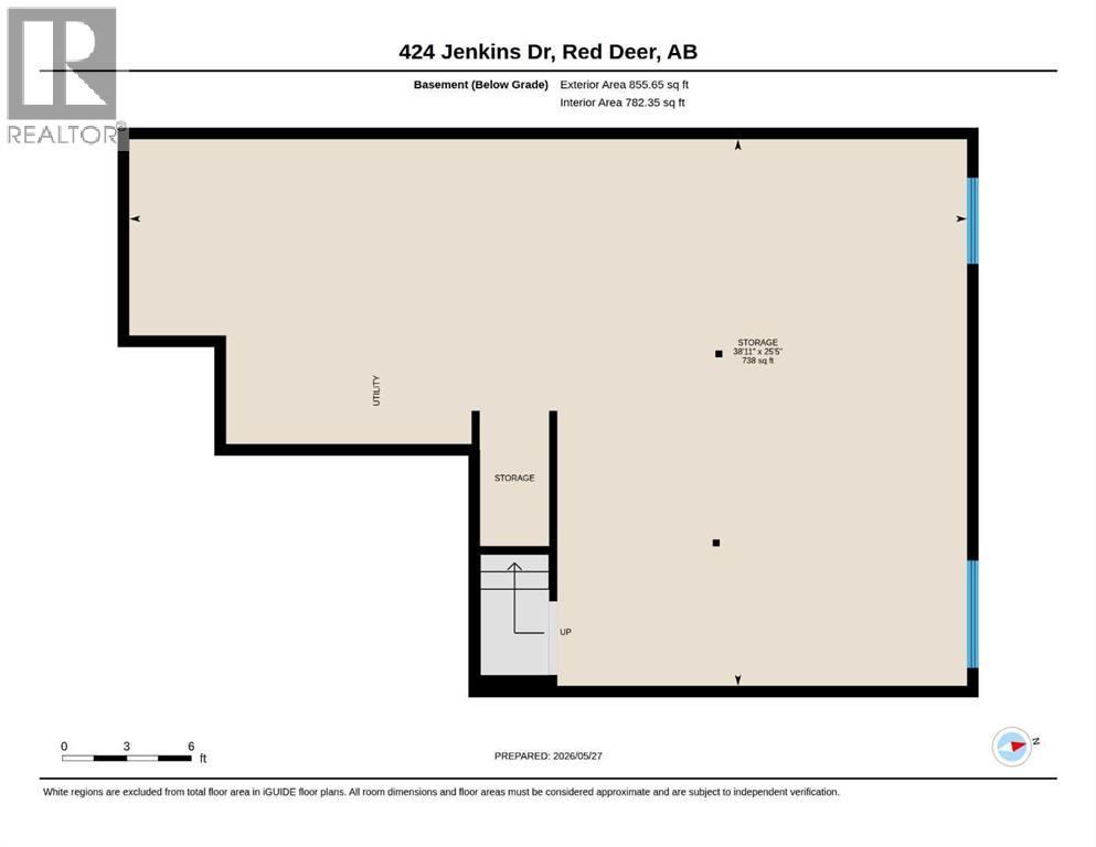 424 Jenkins Drive, Red Deer, Alberta  T4P 3X1 - Photo 18 - A2315139