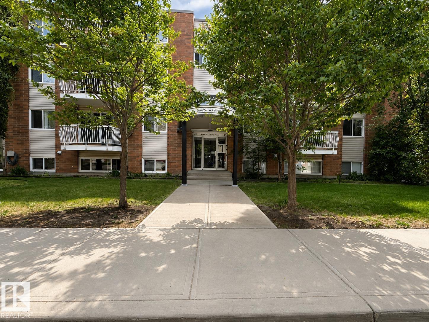 #402 10625 83 Av Nw, Edmonton, Alberta  T6E 2E3 - Photo 1 - E4488997