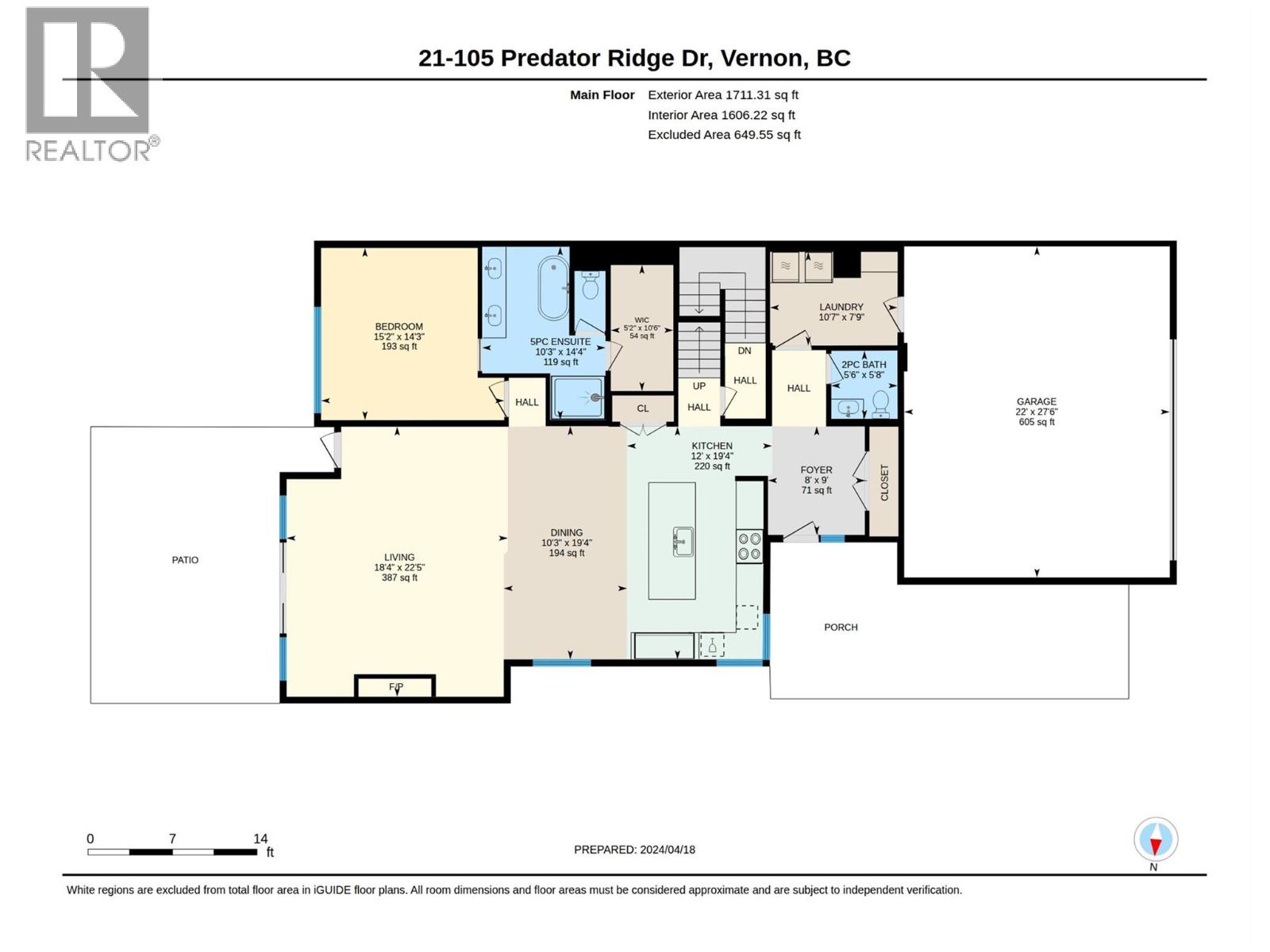 105 Predator Ridge Drive Unit# 21, Vernon, British Columbia  V1H 0A5 - Photo 59 - 10376677