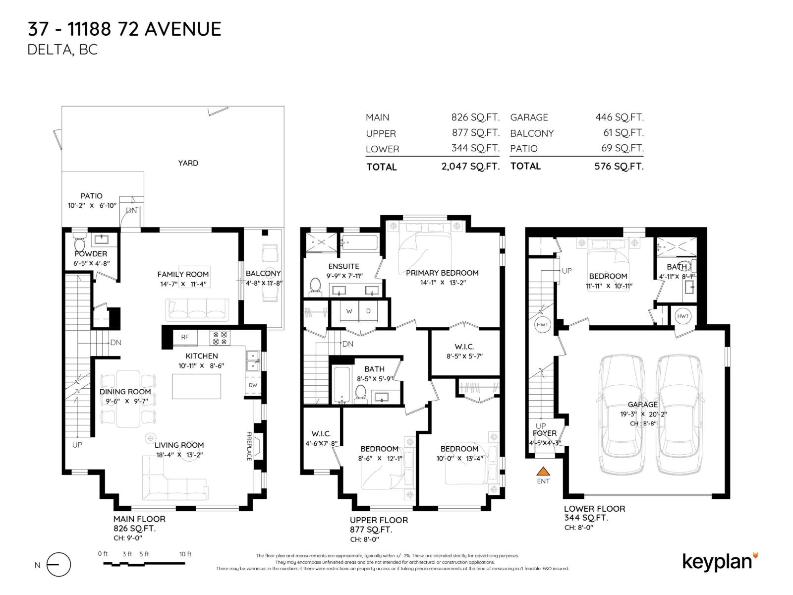 37 11188 72 Avenue, Delta, British Columbia  V4E 0A5 - Photo 35 - R3129498