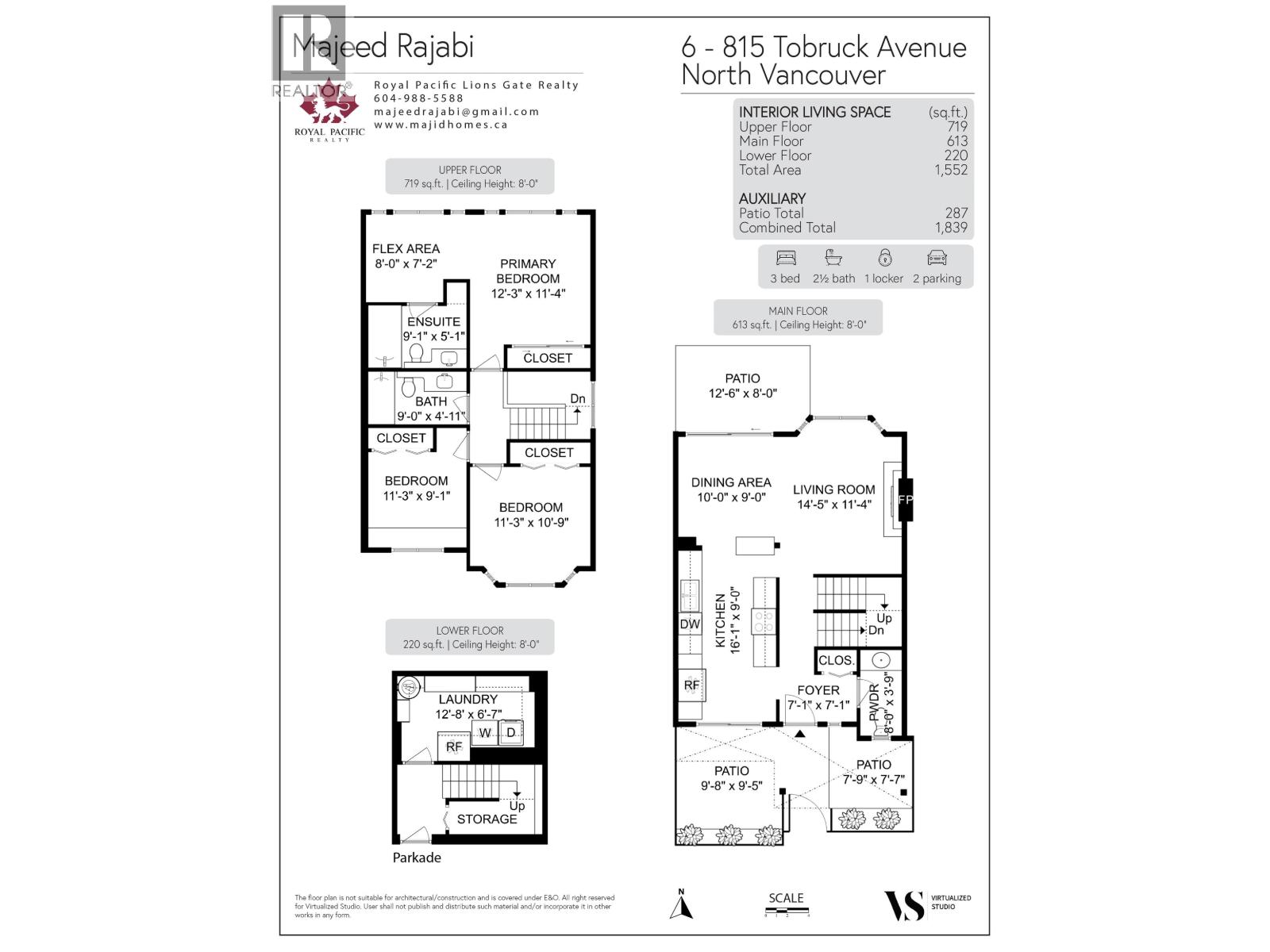 6 815 Tobruck Avenue, North Vancouver, British Columbia  V7P 1V9 - Photo 6 - R3129452