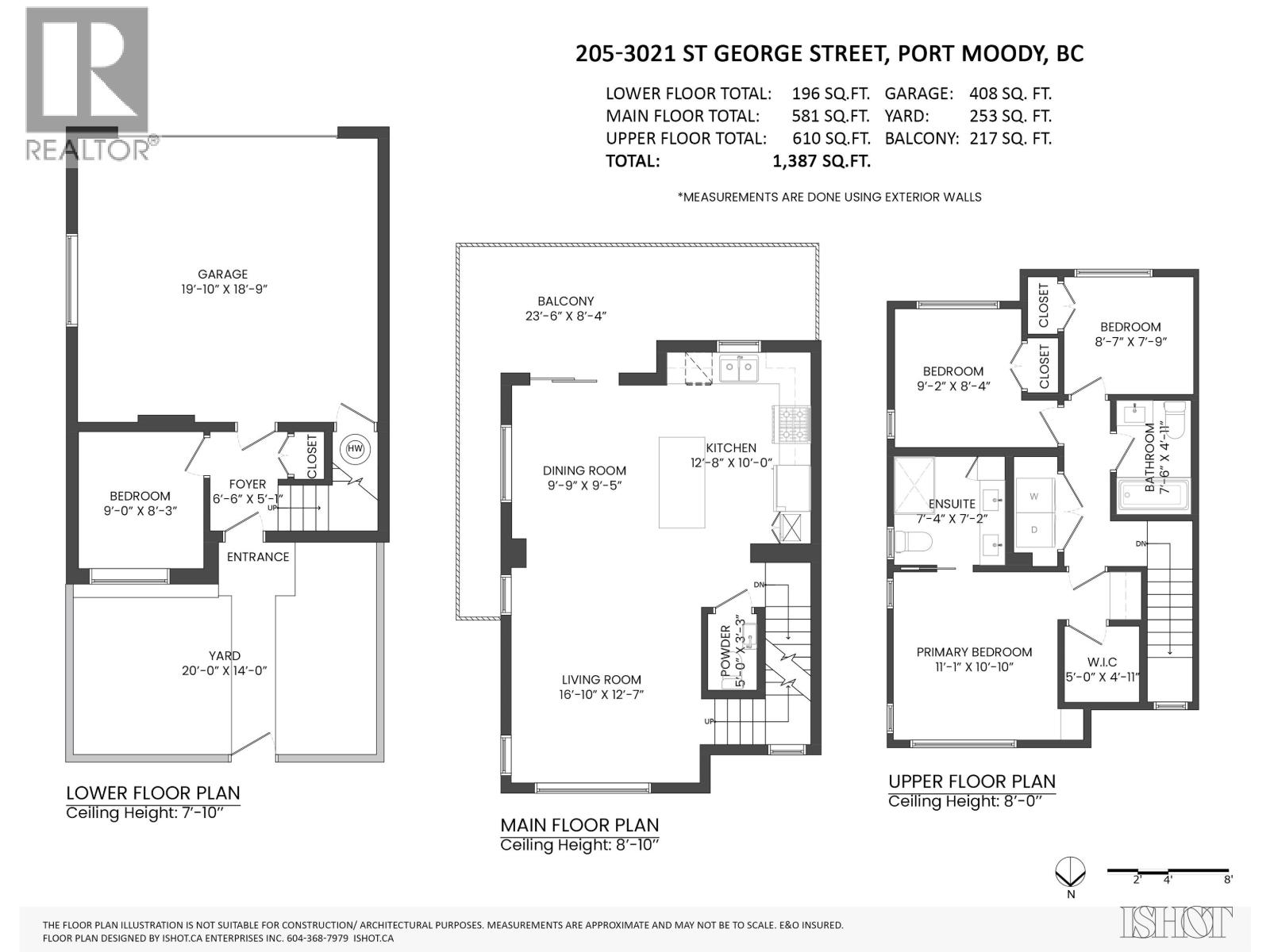 205 3021 St George Street, Port Moody, British Columbia  V3H 0K3 - Photo 40 - R3129467