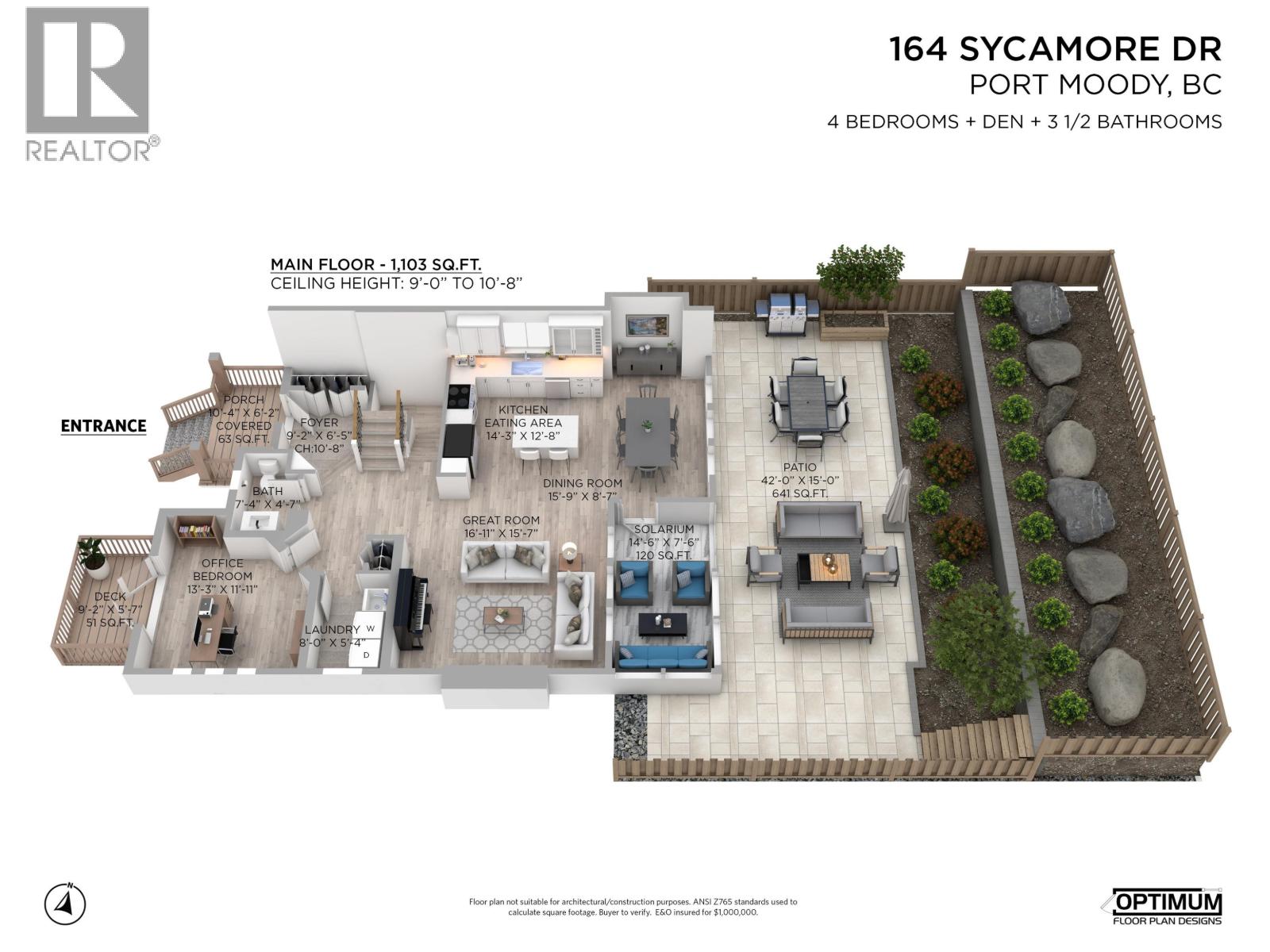 164 Sycamore Drive, Port Moody, British Columbia  V3H 0C5 - Photo 39 - R3129474