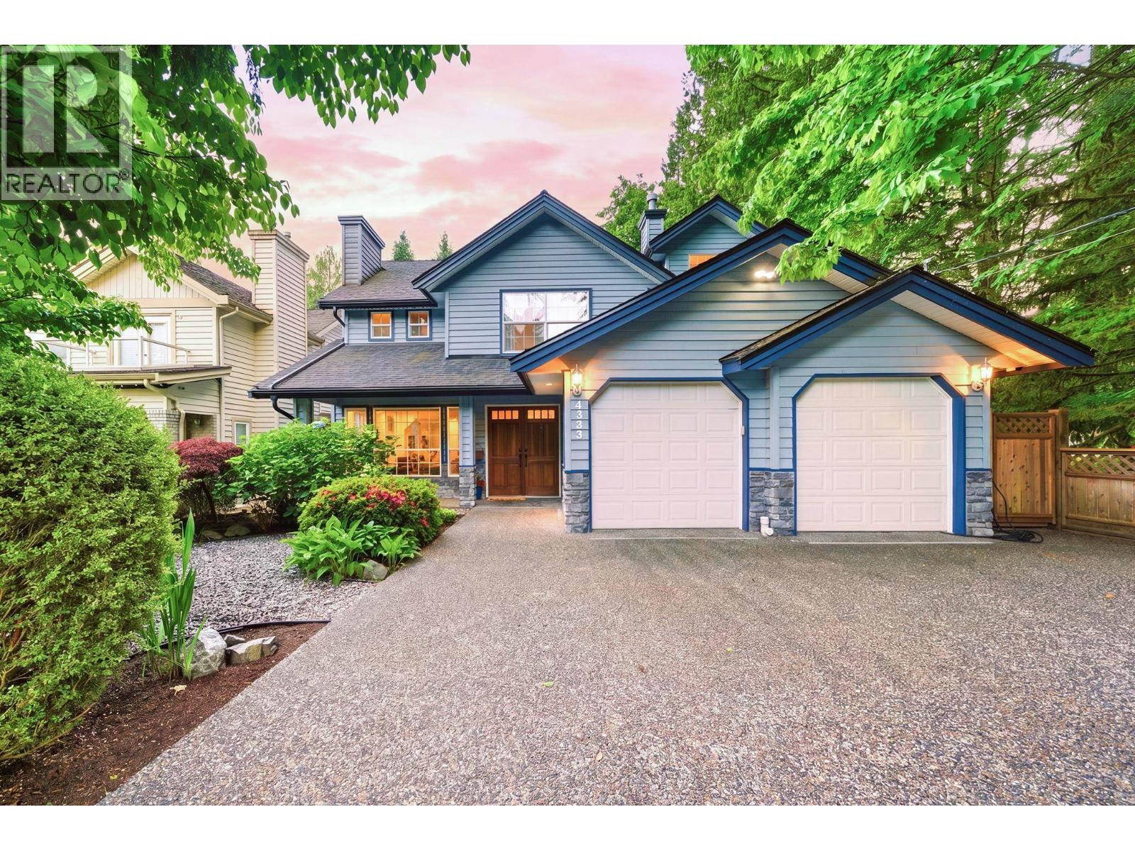 4383 COVE CLIFF ROAD, North Vancouver, British Columbia
