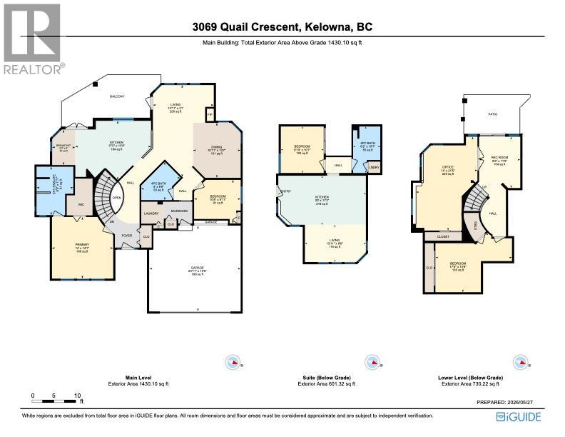 3069 Quail Crescent, Kelowna, British Columbia  V1V 2A1 - Photo 52 - 10388425
