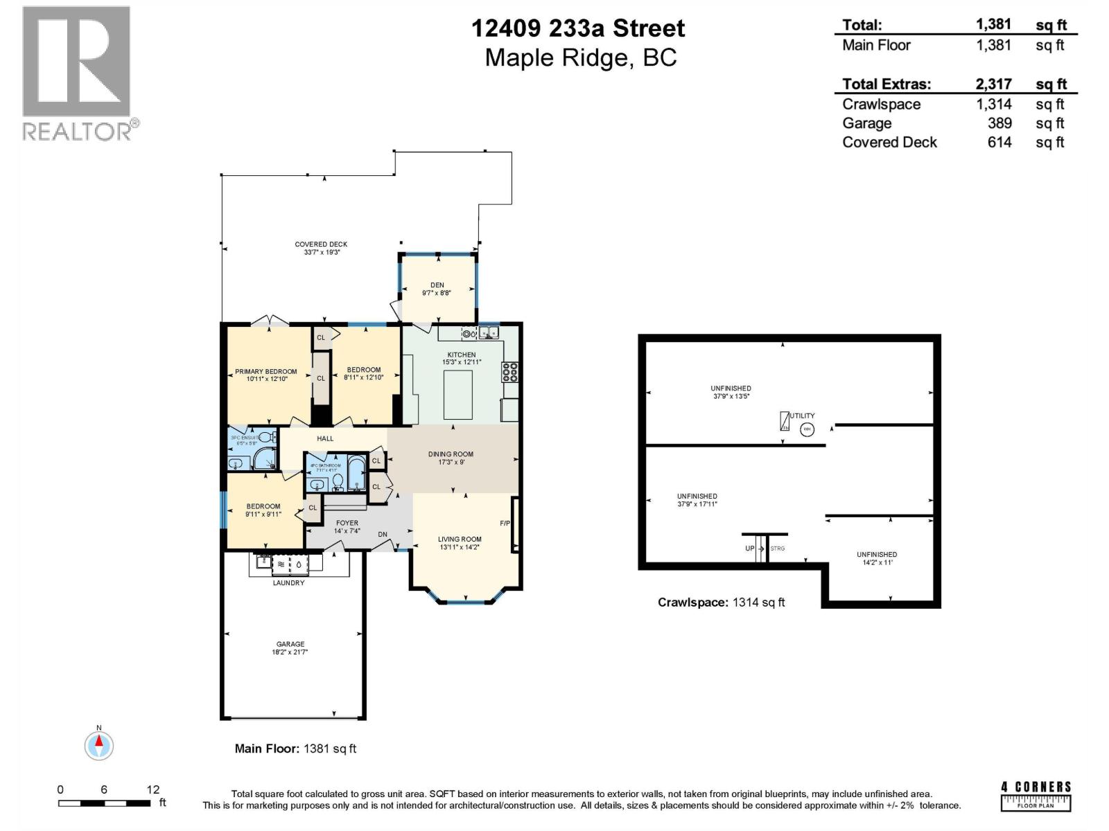 12409 233a Street, Maple Ridge, British Columbia  V2X 0N1 - Photo 32 - R3129444