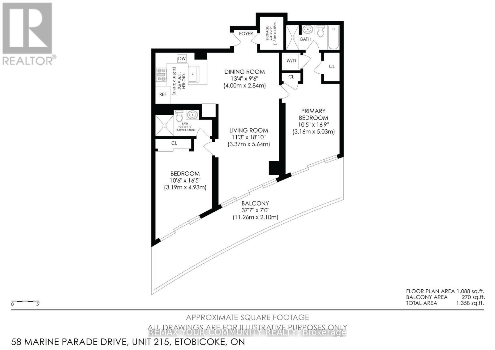 215 - 58 Marine Parade Drive, Toronto, Ontario  M8V 4G1 - Photo 35 - W13211672