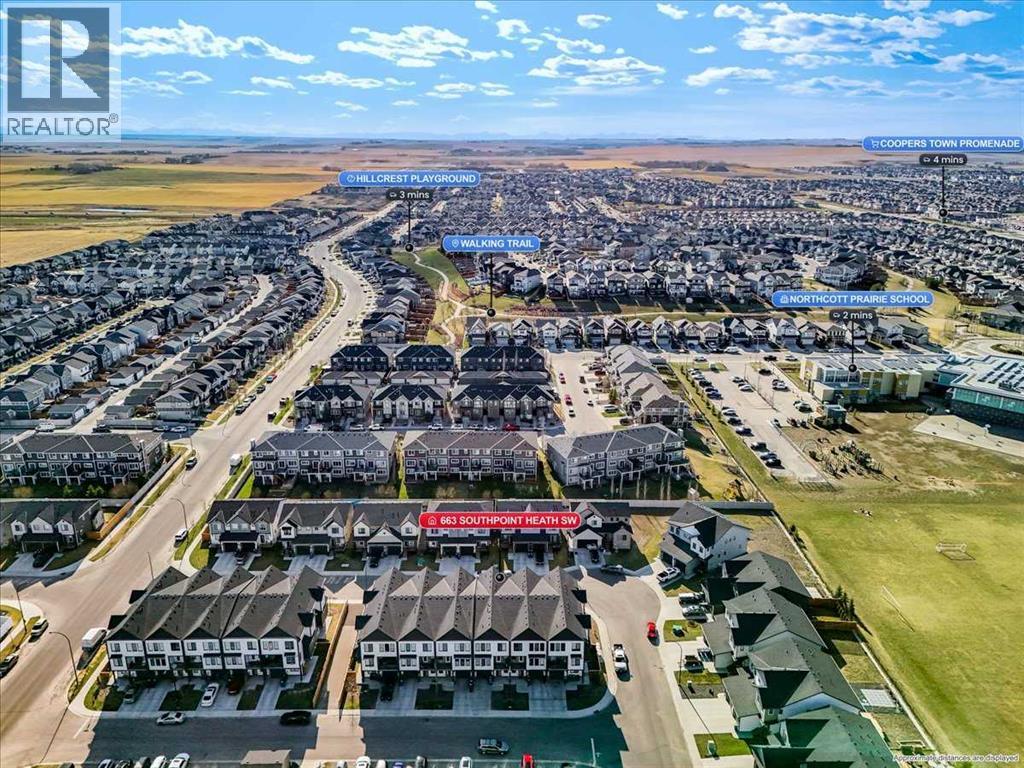 663 South Point Heath Sw, Airdrie, Alberta  T4B 5H7 - Photo 28 - A2307419