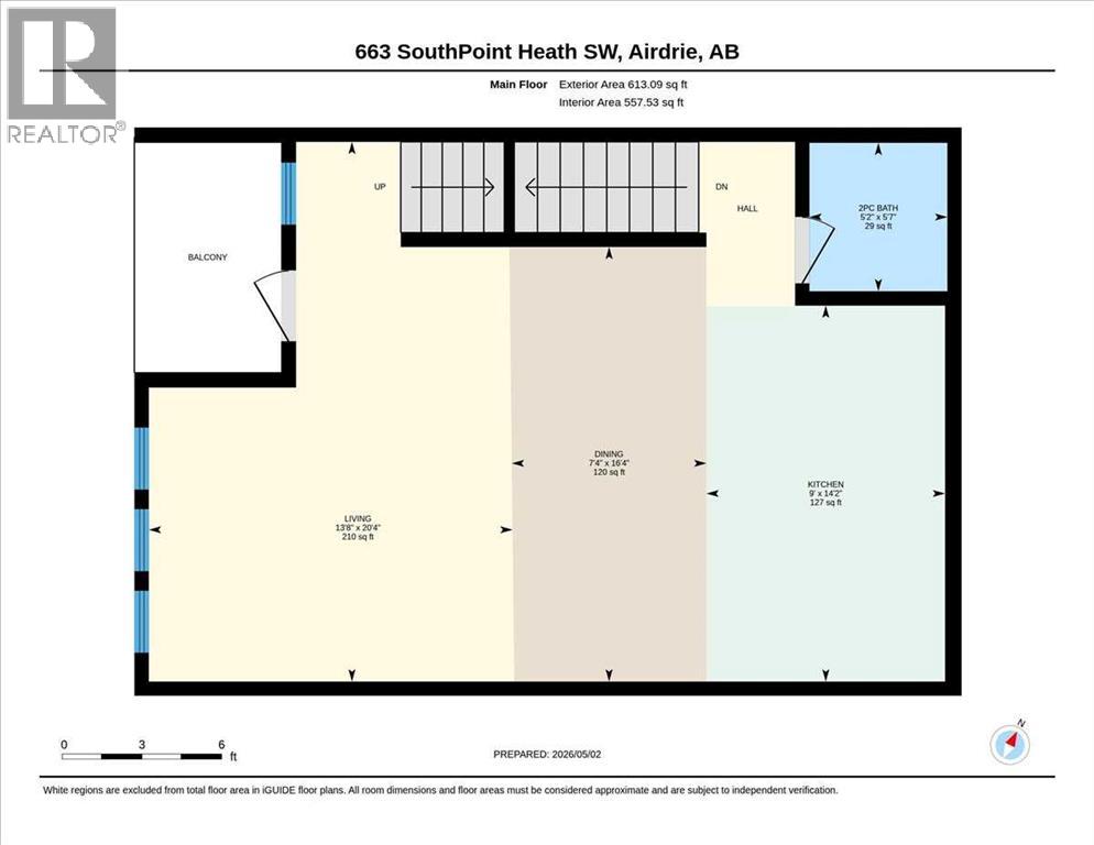 663 South Point Heath Sw, Airdrie, Alberta  T4B 5H7 - Photo 37 - A2307419