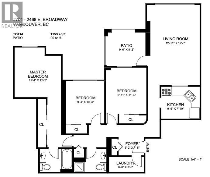 704 2468 E Broadway, Vancouver, British Columbia  V5M 4V1 - Photo 27 - R3129510