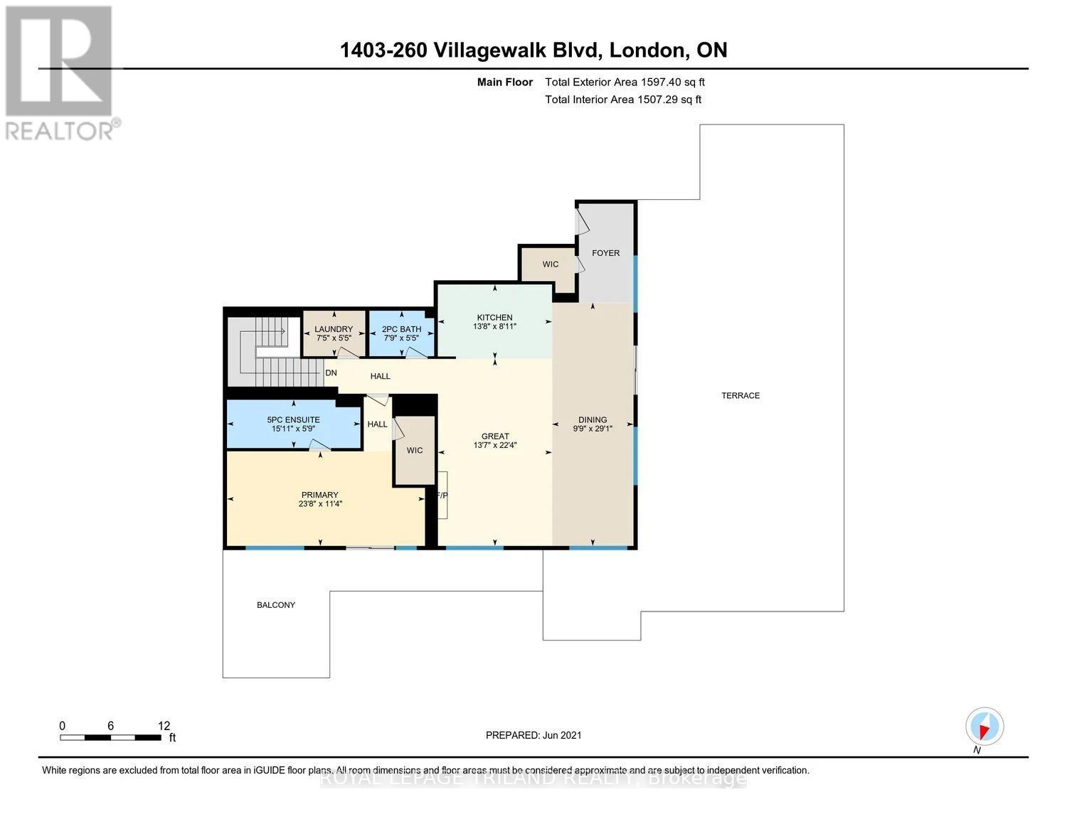 1403 - 260 Village Walk Boulevard, London North, Ontario  N5X 0A6 - Photo 48 - X13211794