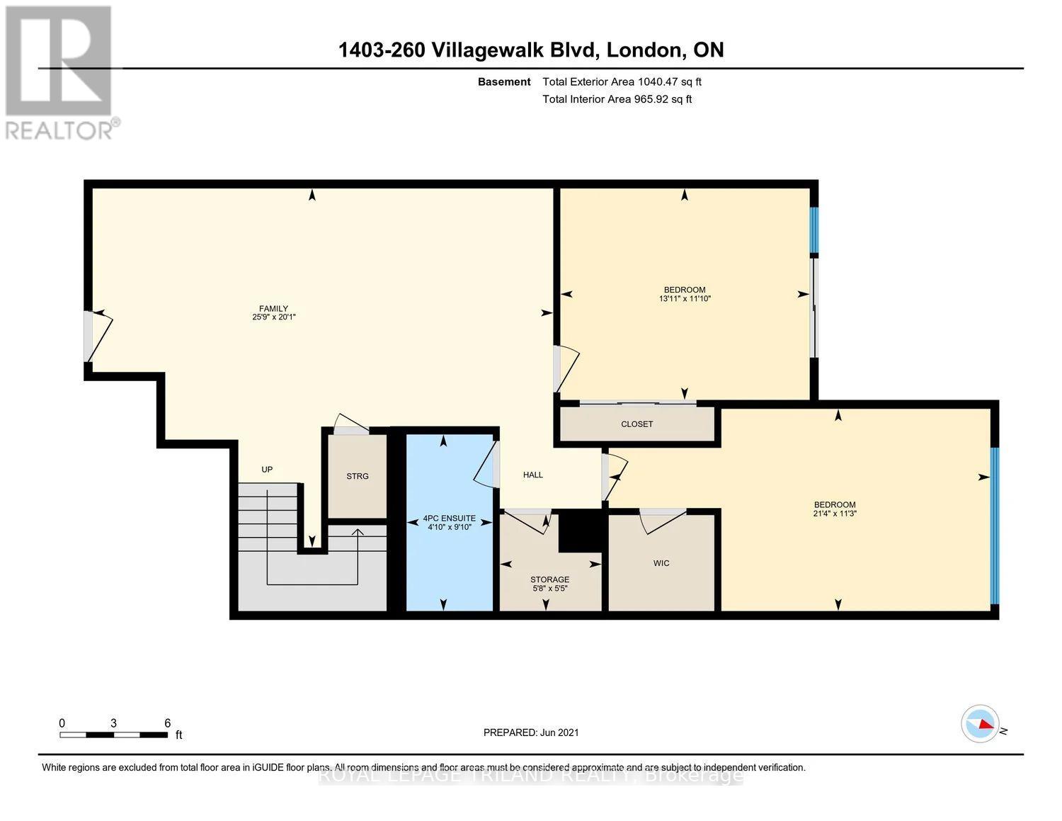 1403 - 260 Village Walk Boulevard, London North, Ontario  N5X 0A6 - Photo 49 - X13211794